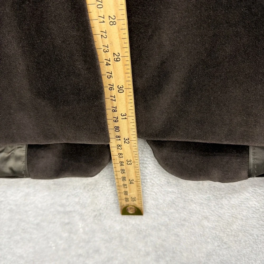 Banana Republic Men's Dark Brown Velvet Blazer